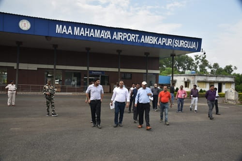 Ambikapur Airport, Ambikapur (1)