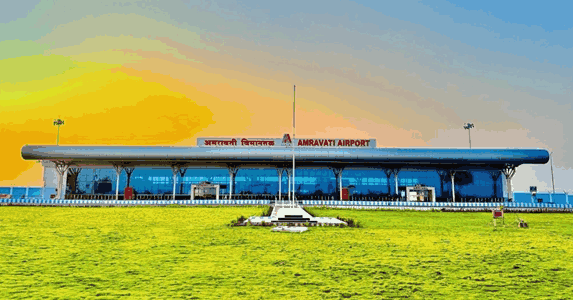 Amravati Airport, Amravati