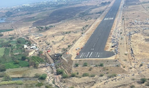 Baramati Airport, Baramati