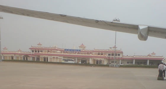 Bhuj Airport, Bhuj