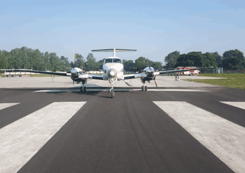 Birlagram Airport, Nagda