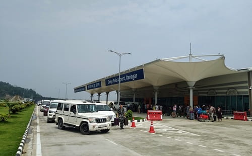 Donyi Polo Airport, Itanagar