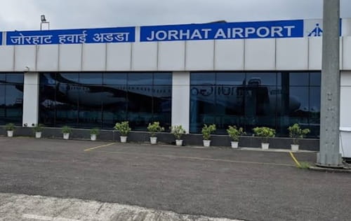 Jorhat Airport, Jorhat