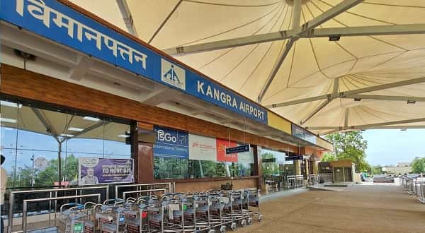 Kangra Airport, Kangra