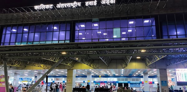 Kozhikode International Airport, Kozhikode/Malappuram