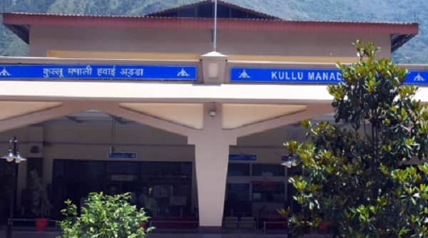 Kullu–Manali Airport, Kullu-Manali