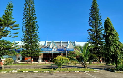 Lilabari Airport, North Lakhimpur