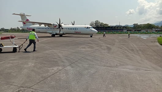 Pasighat Airport, Pasighat