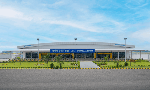 Purnia Airport, Purnia