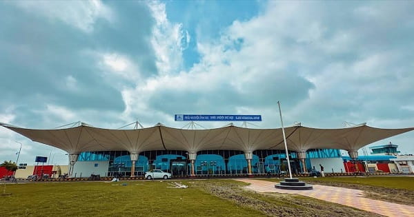 Rajkot International Airport, Rajkot