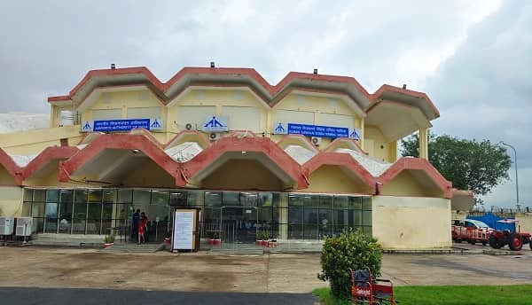 Rajmata Vijaya Raje Scindia Airport, Gwalior