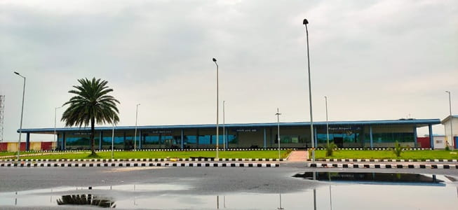 Rupsi Airport, Dhubri