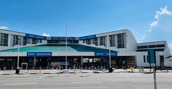 Shimla Airport, Shimla