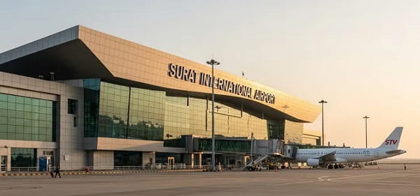 Surat International Airport, Surat