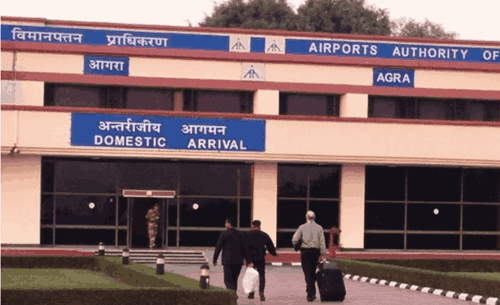 Agra Airport, Agra