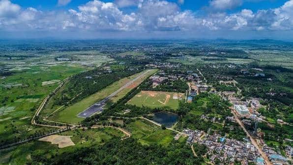 Berhampur Airport, Berhampur