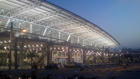 Chennai International Airport, Chennai