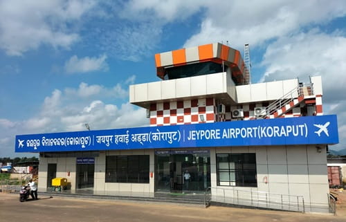 Jeypore Airport, Jeypore