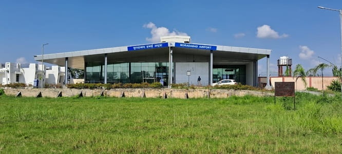 Moradabad Airport, Moradabad