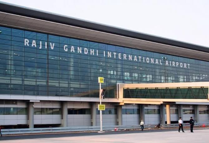 Rajiv Gandhi International Airport, Hyderabad