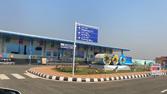 Rourkela Airport, Rourkela