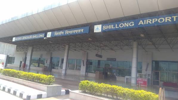 Shillong Airport, Shillong