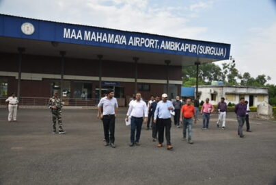 Ambikapur Airport, Ambikapur (1)