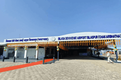 Bilasa Devi Kevat Airport, Bilaspur