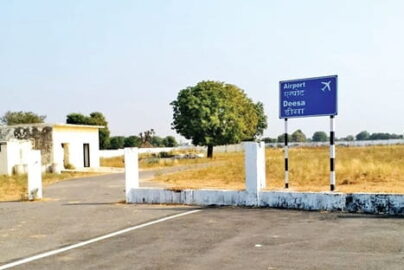 Deesa Airport, Deesa