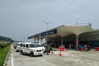 Donyi Polo Airport, Itanagar