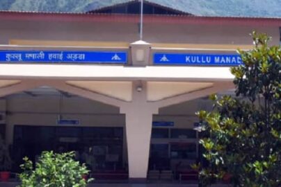 Kullu–Manali Airport, Kullu-Manali