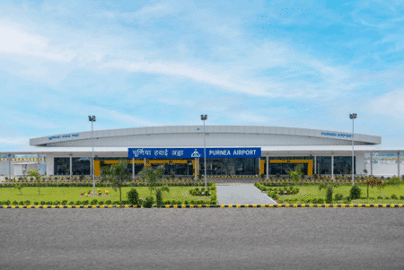 Purnia Airport, Purnia