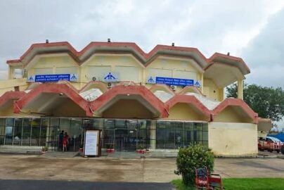 Rajmata Vijaya Raje Scindia Airport, Gwalior