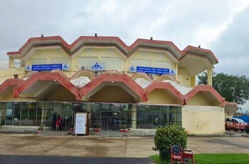 Rajmata Vijaya Raje Scindia Airport, Gwalior