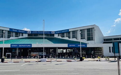 Shimla Airport, Shimla