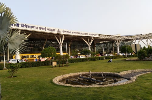 Swami Vivekananda Airport, Raipur