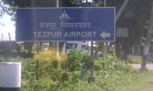 Tezpur Airport, Tezpur