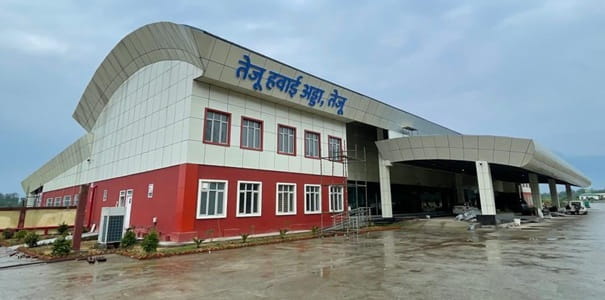 Tezu Airport, Tezu