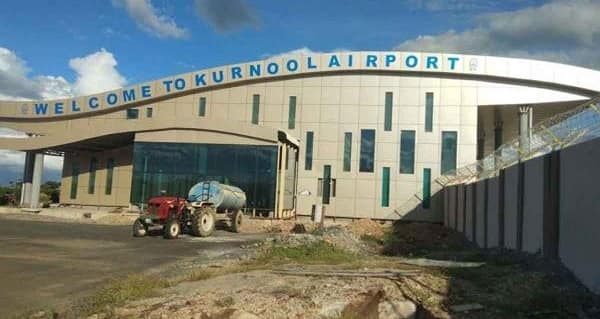 Uyyalawada Narasimha Reddy Airport, Kurnool