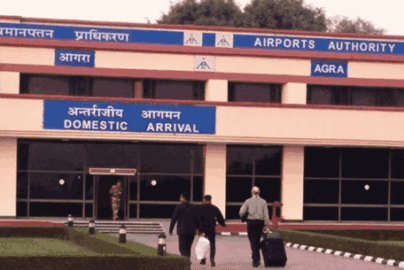 Agra Airport, Agra