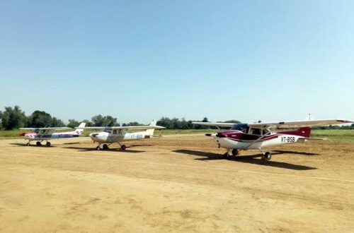 Banasthali Airstrip, Banasthali