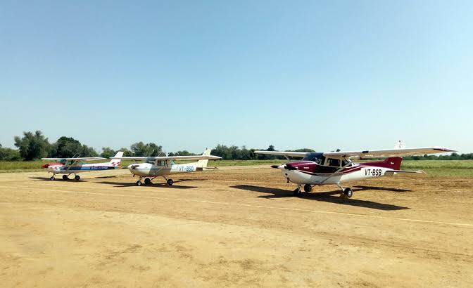 Banasthali Airstrip, Banasthali