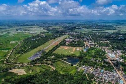Berhampur Airport, Berhampur