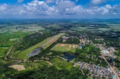 Berhampur Airport, Berhampur