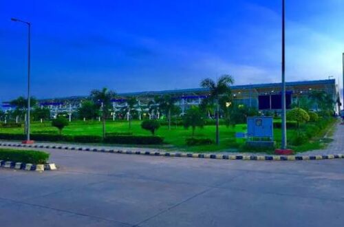 Biju Patnaik International Airport, Bhubaneswar