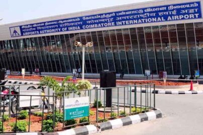Coimbatore International Airport, Coimbatore