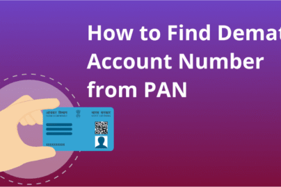 How To Know Demat Account Number Using PAN Card