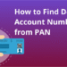 How To Know Demat Account Number Using PAN Card