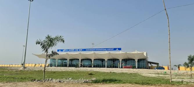 Kushinagar International Airport, Kushinagar