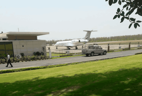 Savitri Jindal Airport, Angul
